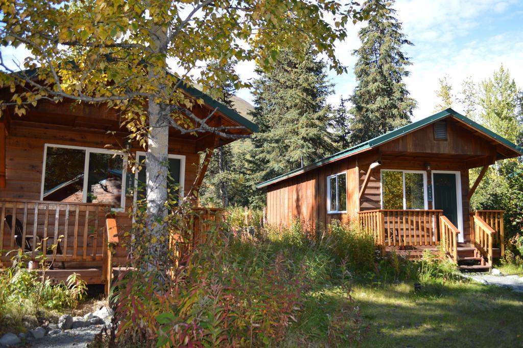 Summit Lake Lodge Kültér fotó