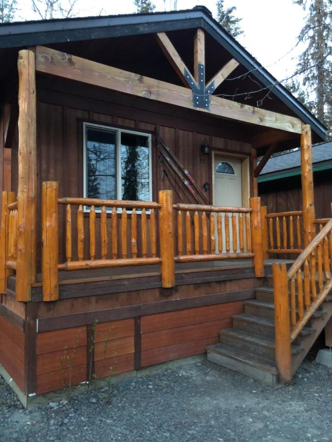 Summit Lake Lodge Kültér fotó