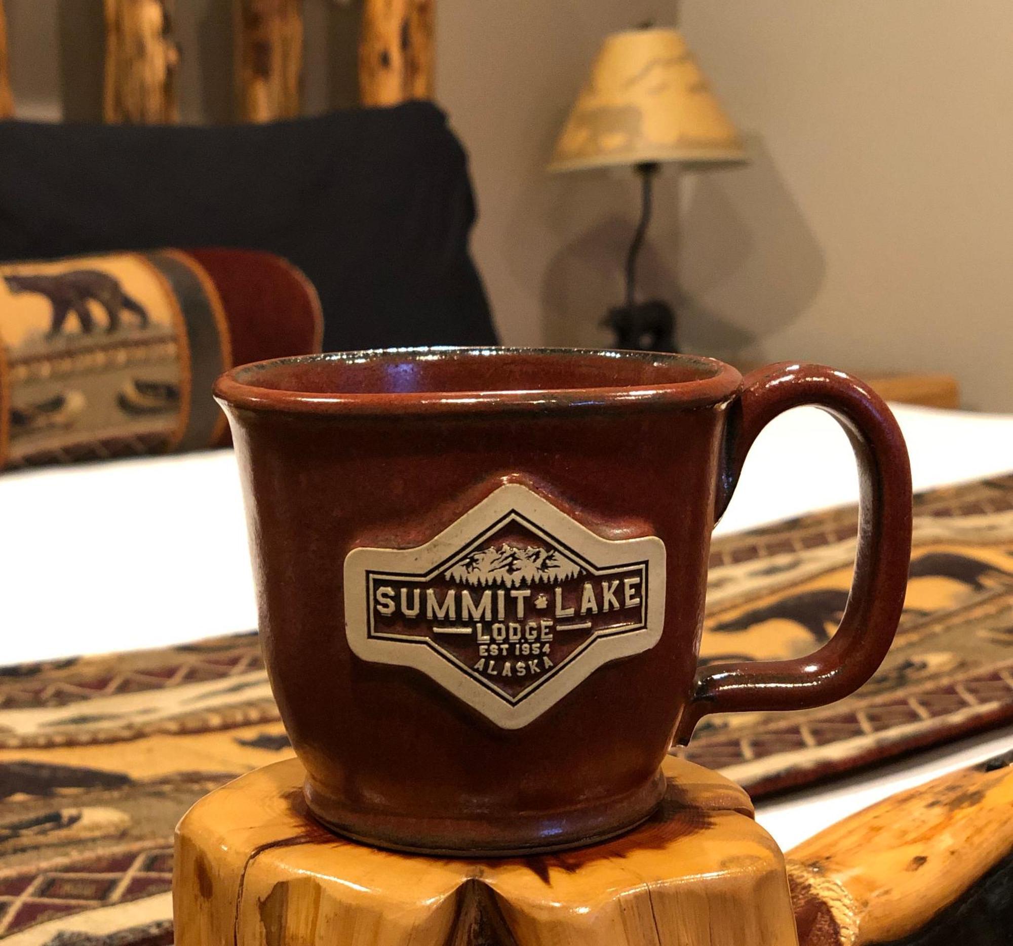Summit Lake Lodge Kültér fotó