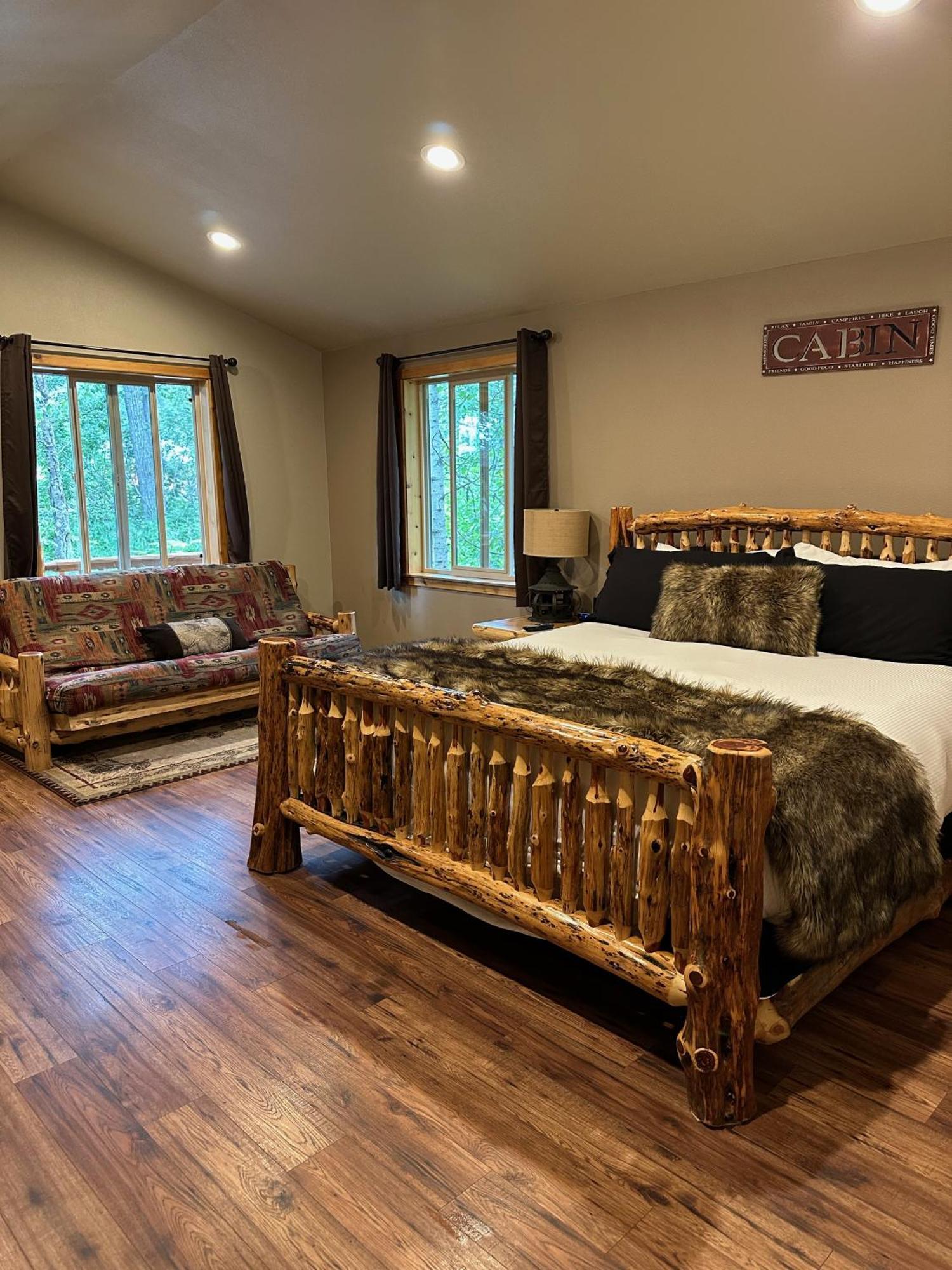 Summit Lake Lodge Kültér fotó