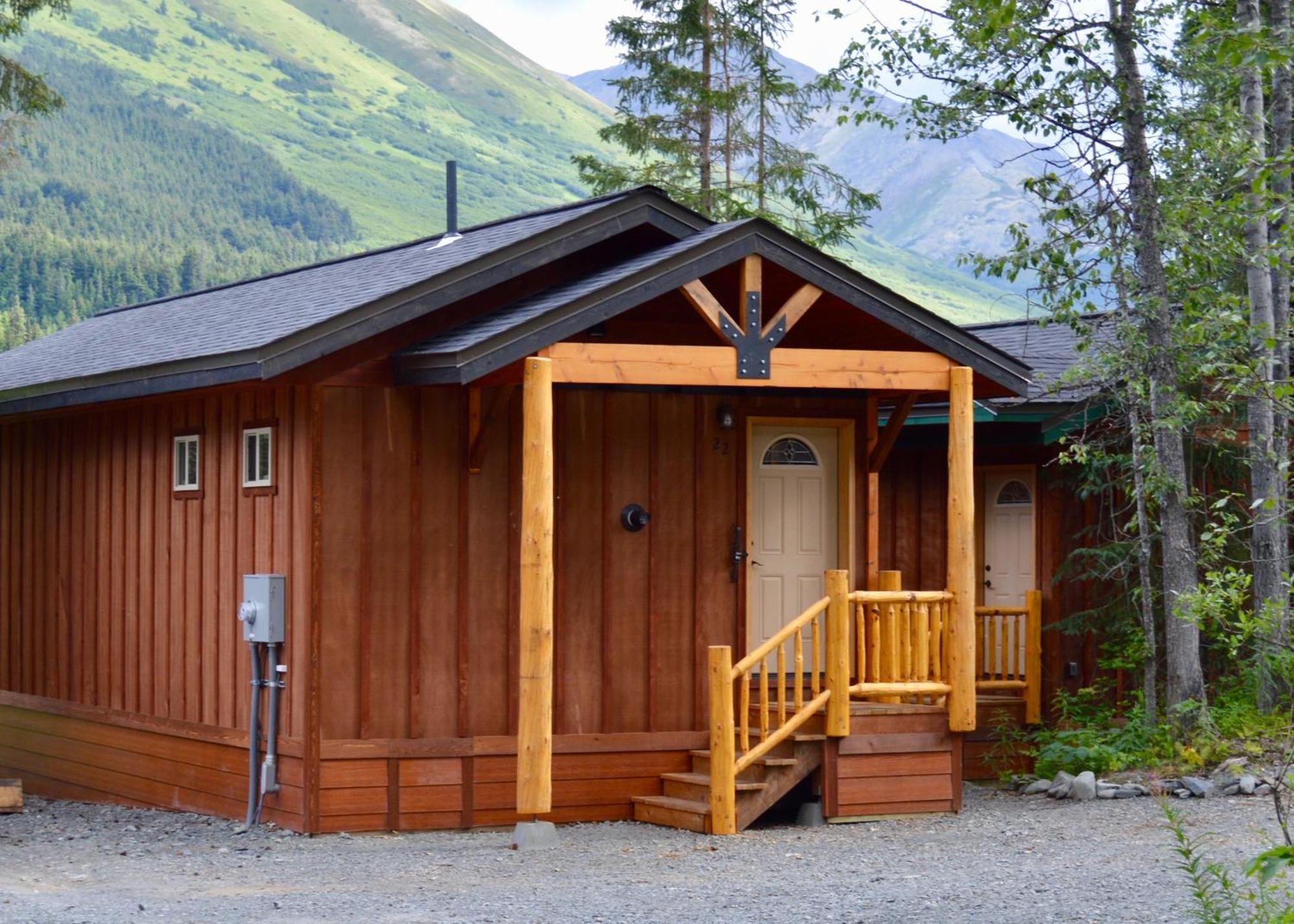Summit Lake Lodge Kültér fotó