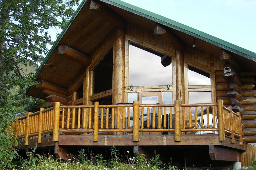 Summit Lake Lodge Kültér fotó