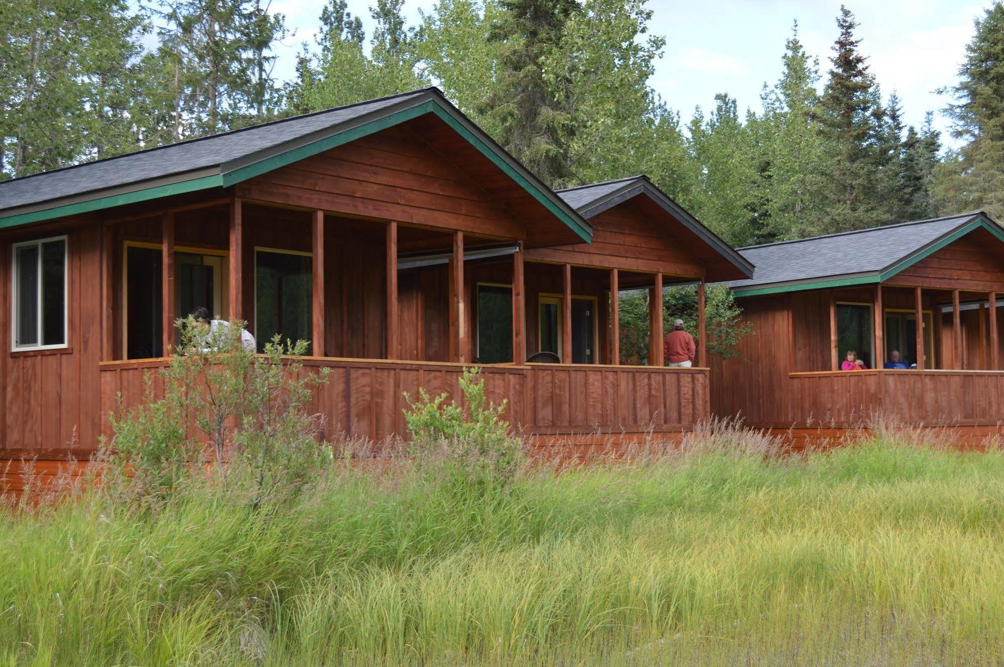 Summit Lake Lodge Kültér fotó